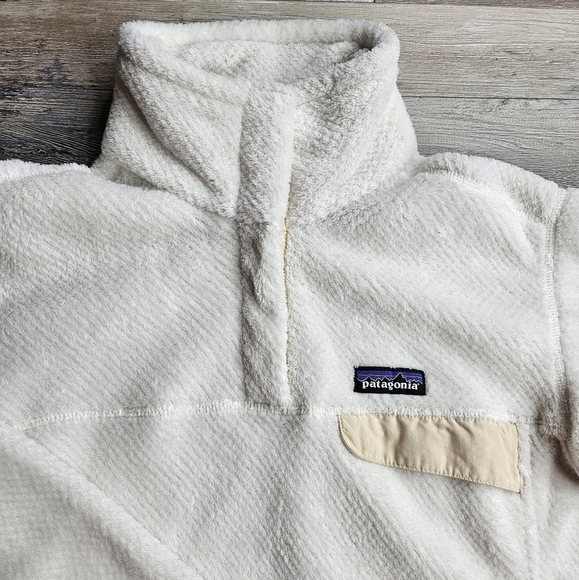 Patagonia Women's Re-Tool Snap-T Pullover medium White - Picture 2 of 8